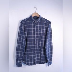 Superdry Men’s Alumni Oxford Long sleeve button down cotton Shirt DOUBLE PACK